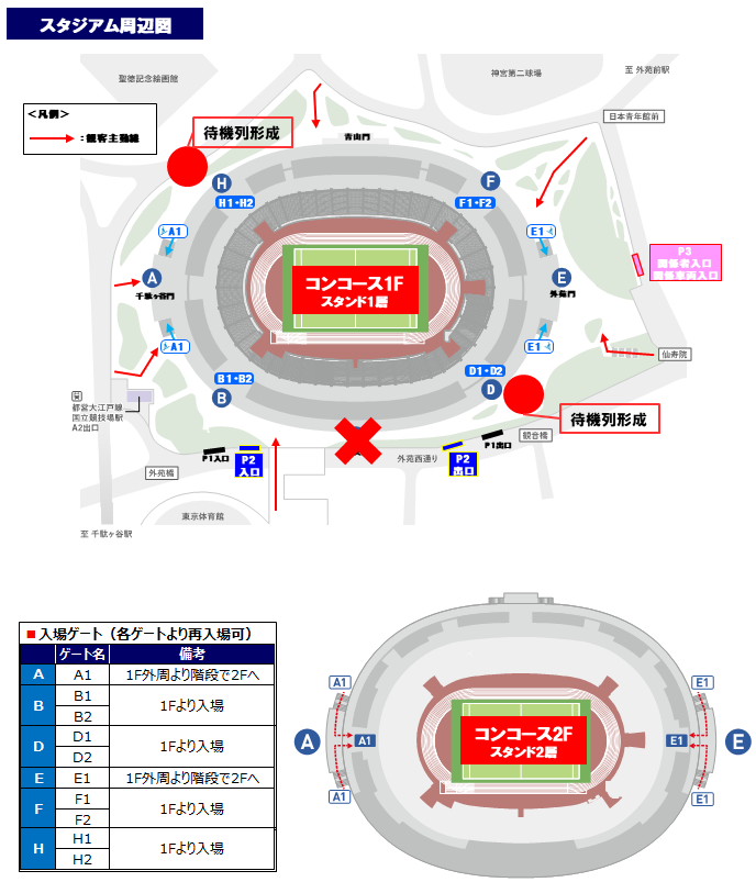 12月１日　早明戦　自由席　チケットペア 国立競技場 試合情報：関東ラグビーフットボール協会