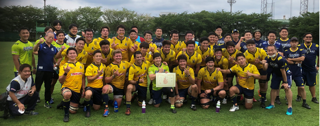 ジャパンラグビートップイーストリーグ21 春季トーナメント優勝チームのコメント 関東ラグビーフットボール協会