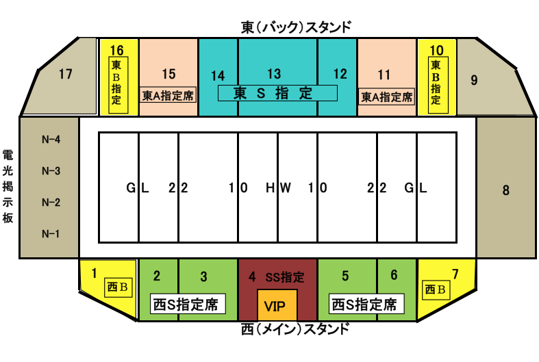 店員 破滅 独裁 三ツ沢 球技 場 座席 Montebellobeautycollege Com